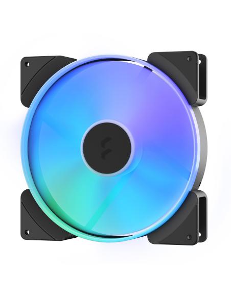 Fractal Design Prisma AL-18 PWM Doble Ventilador Suplementario 180mm Negro