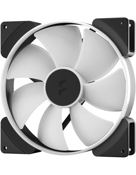 Fractal Design Prisma AL-18 PWM Doble Ventilador Suplementario 180mm Negro