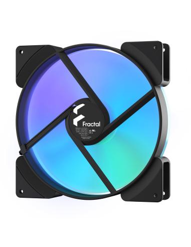 Fractal Design Prisma AL-18 PWM Doble Ventilador Suplementario 180mm Negro