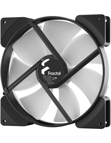 Fractal Design Prisma AL-18 PWM Doble Ventilador Suplementario 180mm Negro