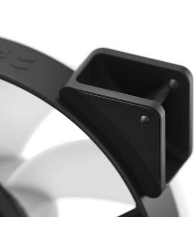 Fractal Design Prisma AL-18 PWM Doble Ventilador Suplementario 180mm Negro