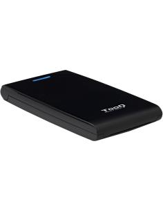 TooQ TQE-2526B Caja Externa 2.5" SATA3 a USB 3.2 Negro-21064