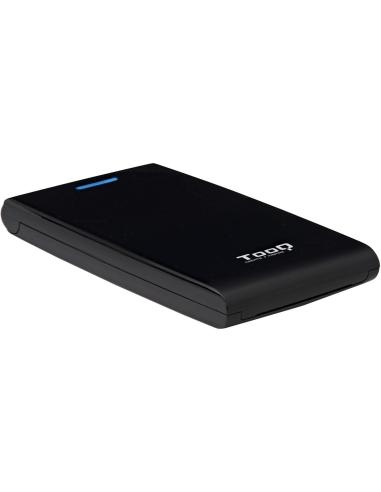 TooQ TQE-2526B Caja Externa 2.5" SATA3 a USB 3.2 Negro