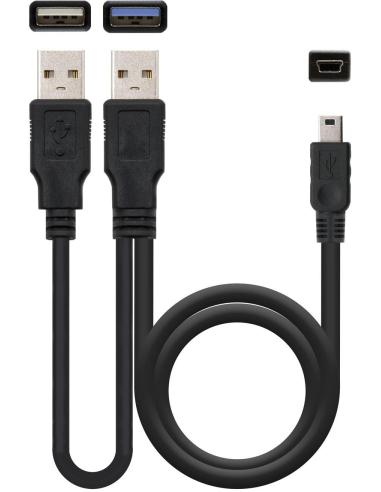 TooQ TQE-2526B Caja Externa 2.5" SATA3 a USB 3.2 Negro