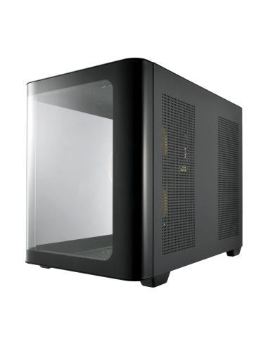 FSP S380 RGB Midi Tower Cristal Templado USB 3.2 Negra