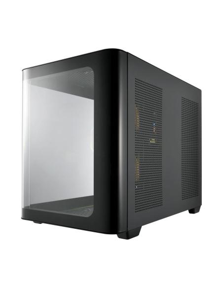FSP S380 RGB Midi Tower Cristal Templado USB 3.2 Negra
