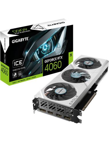 Gigabyte GeForce RTX 4060 EAGLE OC ICE 8GB GDDR6 DLSS3