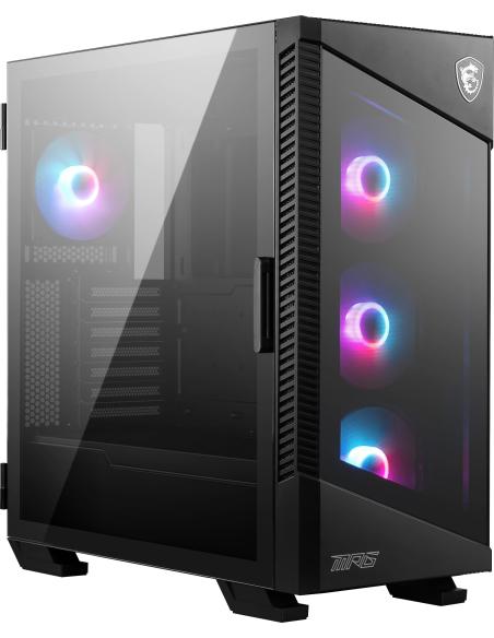 MSI MPG Velox 100R Cristal Templado USB 3.2 Negro