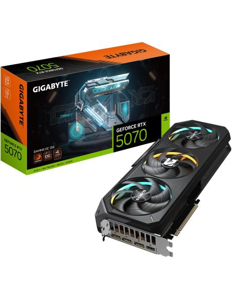 Gigabyte GeForce RTX 5070 Gaming OC 12GB GDDR7 DLSS4