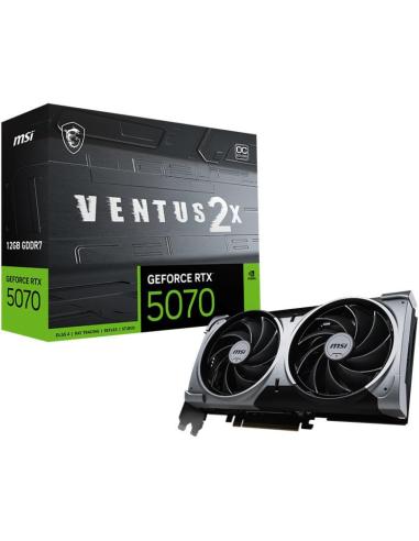 MSI GeForce RTX 5070 VENTUS 2X OC 12GB GDDR7 DLSS4