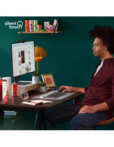 Logitech Signature M650 Ratón Óptico Inalámbrico 2000DPI Gris