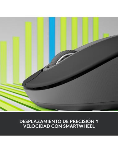 Logitech Signature M650 Ratón Óptico Inalámbrico 2000DPI Gris