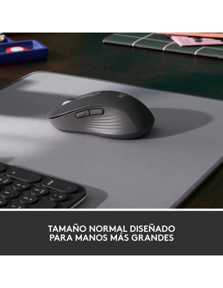 Logitech Signature M650 Ratón Óptico Inalámbrico 2000DPI Gris