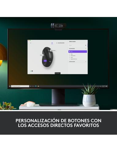 Logitech Signature M650 Ratón Óptico Inalámbrico 2000DPI Gris