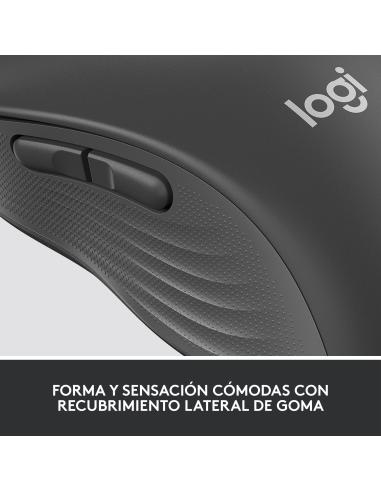 Logitech Signature M650 Ratón Óptico Inalámbrico 2000DPI Gris