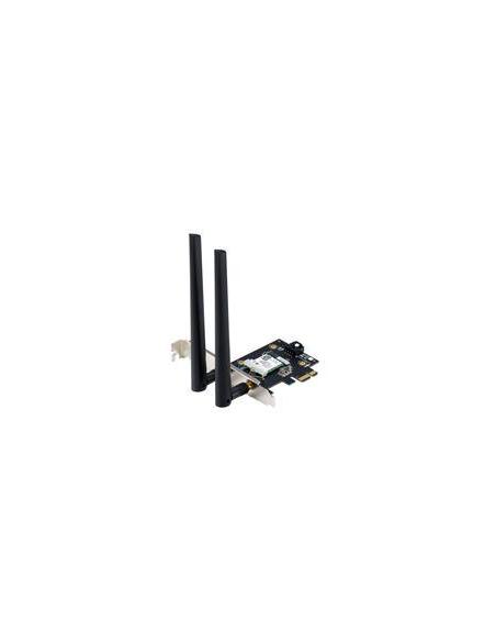 Asus PCE-BE6500 Adaptador PCle BE6500 WiFi 7 TriBanda con Bluetooth 5.4