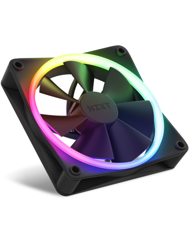 NZXT F120 RGB Triple Pack Ventilador Suplementario 120mm Negro