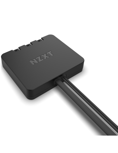 NZXT F120 RGB Triple Pack Ventilador Suplementario 120mm Negro