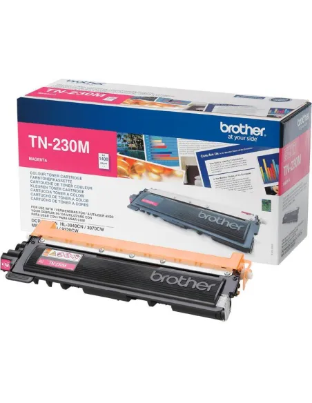 Brother TN-230M Tóner Magenta