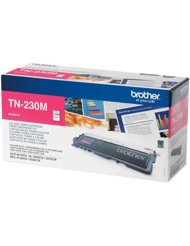 Brother TN-230M Tóner Magenta
