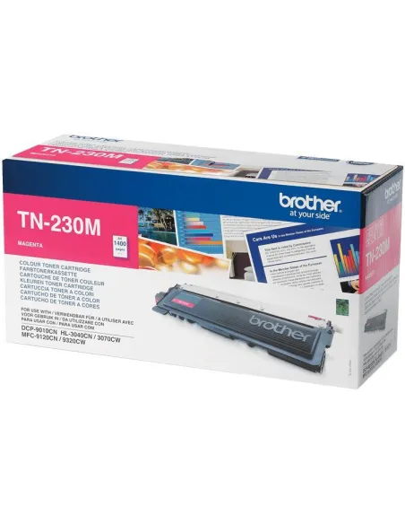 Brother TN-230M Tóner Magenta