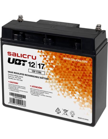 Salicru UBT 12/17 Batería para SAI/UPS 17Ah 12V