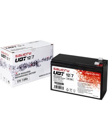 Salicru UBT 12/7 Batería AGM Recargable para SAI/UPS 7aH 12v