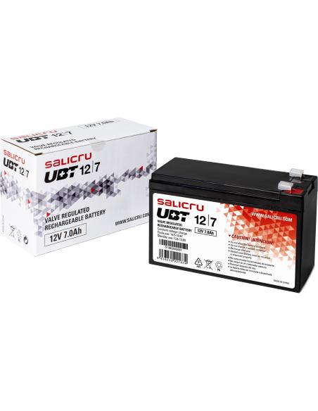 Salicru UBT 12/7 Batería AGM Recargable para SAI/UPS 7aH 12v