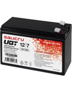 Salicru UBT 12/7 Batería AGM Recargable para SAI/UPS 7aH 12v-51652