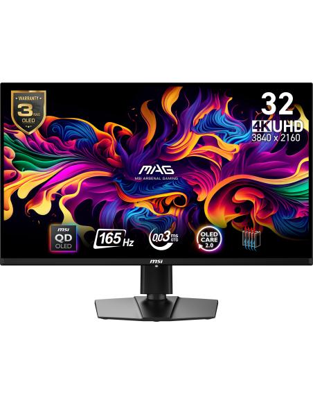 MSI MAG 321UP QD-OLED 32" 4K UHD165Hz Adaptive Sync