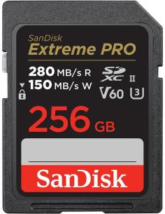 Sandisk Extreme Pro Tarjeta de Memoria SDXC 256GB UHS-II-1393324