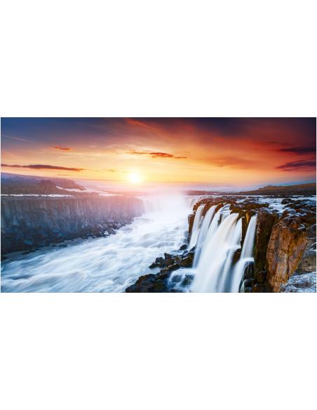 Samsung VH55CR 55" LCD Interior Negro