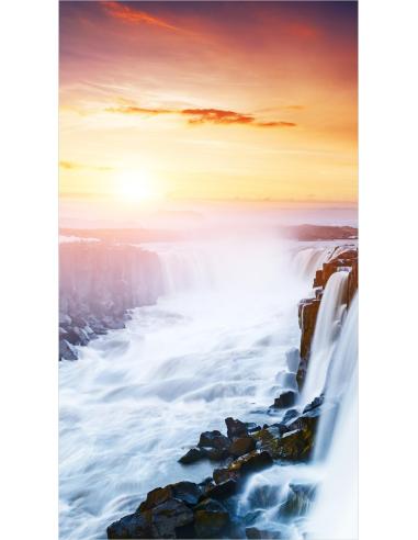 Samsung VH55CR 55" LCD Interior Negro