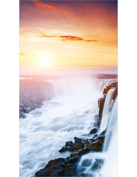 Samsung VH55CR 55" LCD Interior Negro