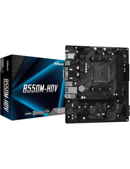 ASRock B550M-HDV