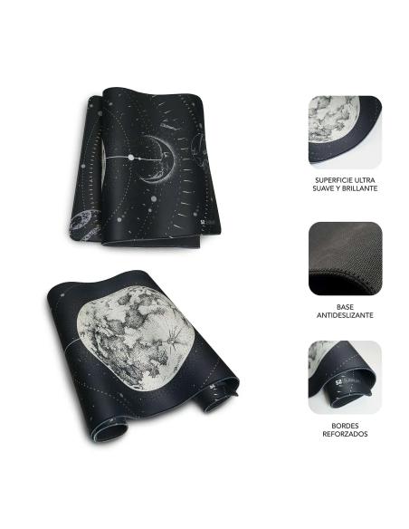 Subblim Lunar XL 90x40cm Alfombrilla Gaming Extended