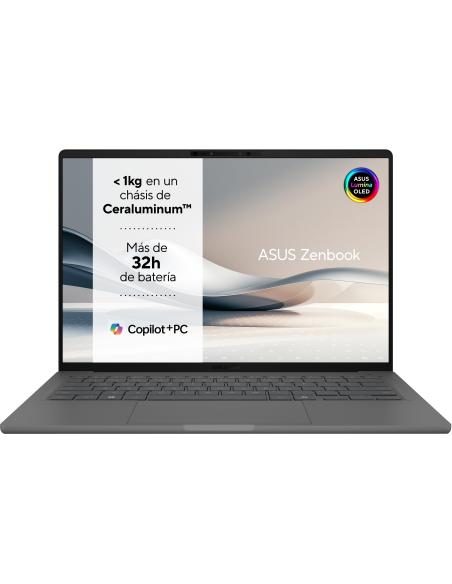 Asus Zenbook A14 OLED UX3407QA-QD333W Qualcomm Snapdragon X1-26-100/32GB/SSD 512GB/14" W11 Home
