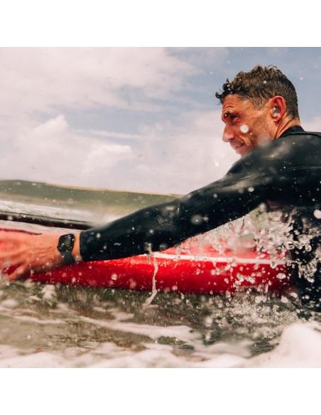 Apple Watch Series 10 GPS 42mm Caja Aluminio Plata con Correa Deportiva Azul Denim S/M