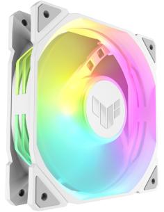 Asus TUF Gaming TR120 ARGB Reverse Fan Triple Pack Ventilador Suplementario 120mm Blanco-1386546