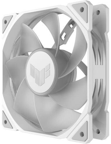 Asus TUF Gaming TR120 ARGB Reverse Fan Triple Pack Ventilador Suplementario 120mm Blanco