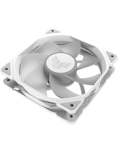 Asus TUF Gaming TR120 ARGB Reverse Fan Triple Pack Ventilador Suplementario 120mm Blanco