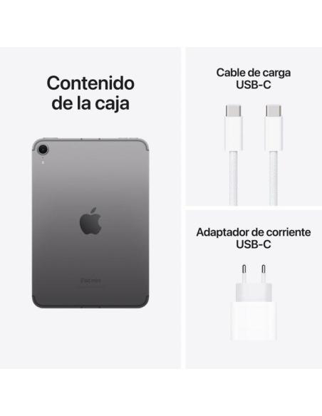 Apple iPad mini 2024 512GB WiFi + Cellular Gris Espacial