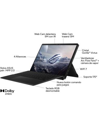 Asus ROG Flow Z13 GZ302EA-RU008W AMD Ryzen AI MAX+ 395/32GB/SSD 1TB/13" W11 Home