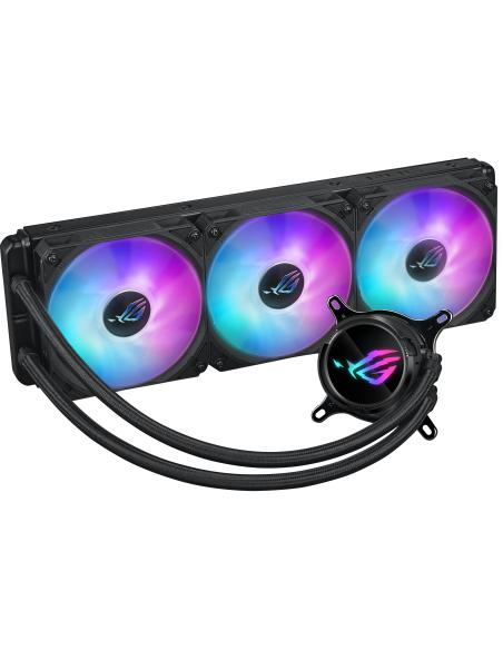 Asus ROG Strix LC III 360 ARGB Kit de Refrigeración Líquida 360mm Negro