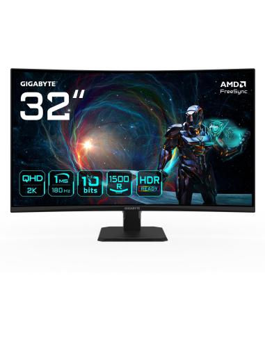 Gigabyte GS32QCA 31.5" QHD 2K VA 180Hz Freesync