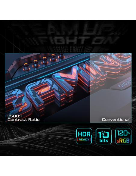 Gigabyte GS32QCA 31.5" QHD 2K VA 180Hz Freesync