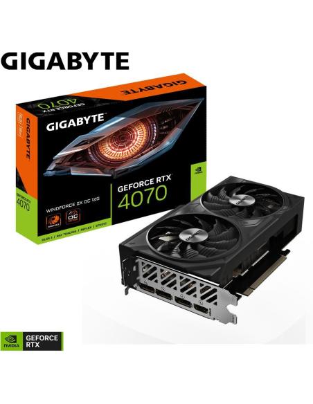Gigabyte GeForce RTX 4070 Windforce 2X OC 12GB GDDR6X DLSS3