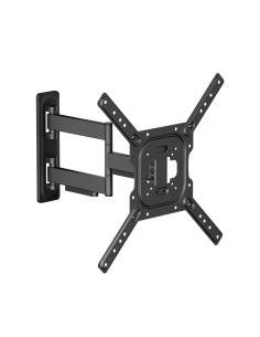 Iggual SPTV09-L Soporte de Pared para Monitor/TV de 23"-65" Máx. 35kg Negro-AISATV0409