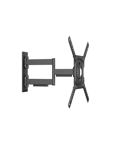 Iggual SPTV09-L Soporte de Pared para Monitor/TV de 23"-65" Máx. 35kg Negro