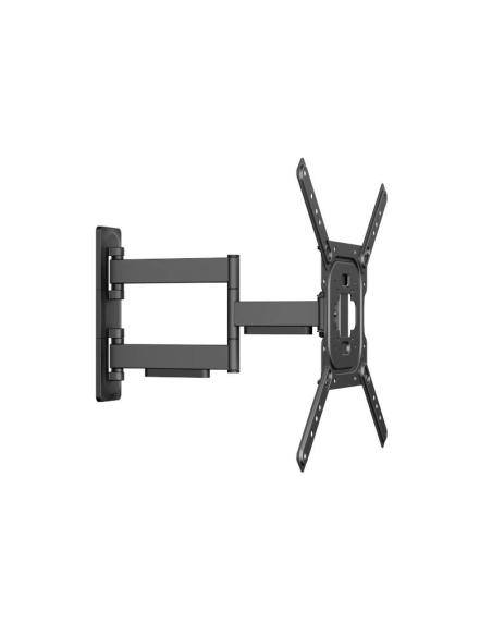 Iggual SPTV09-L Soporte de Pared para Monitor/TV de 23"-65" Máx. 35kg Negro